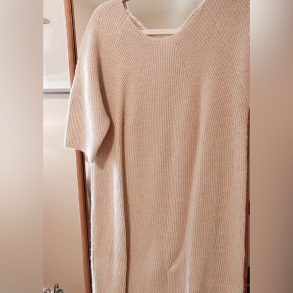 SOLD. Oak + Fort Sweater Dress - Picture 5 of 6